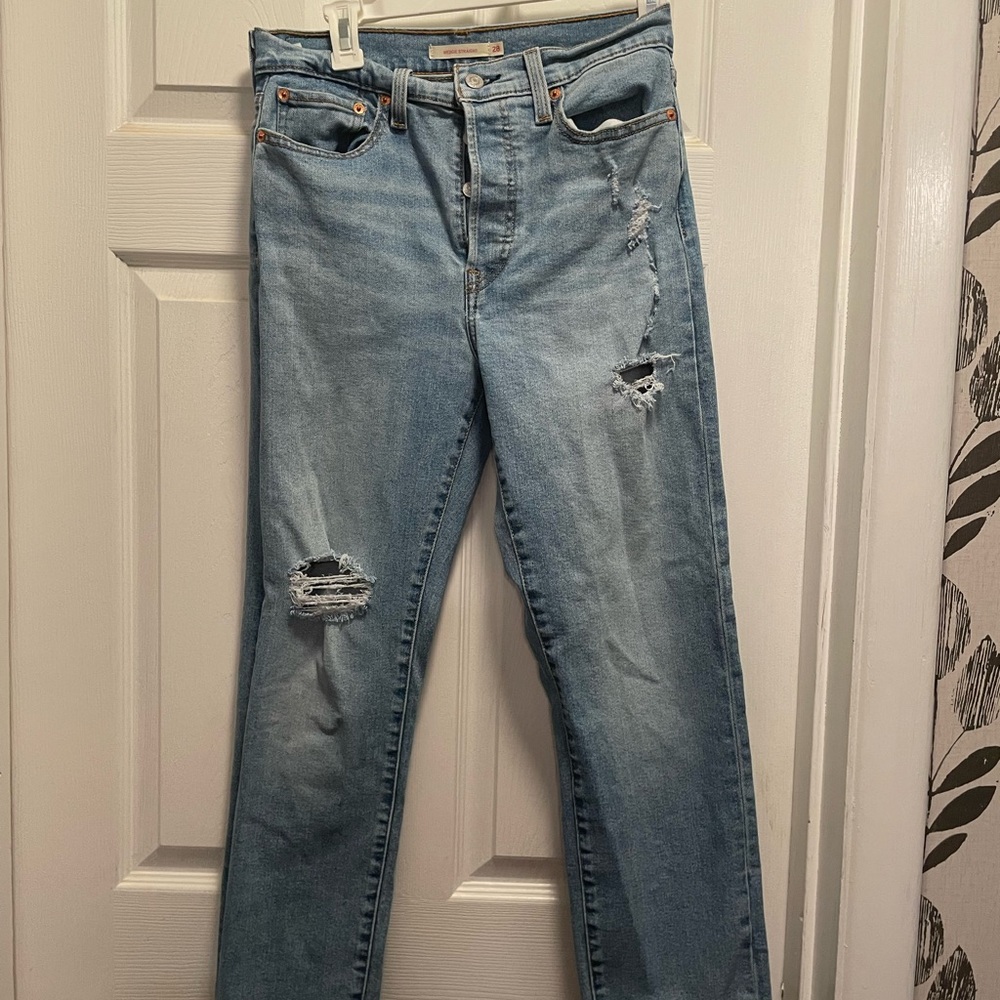 Levi’s Women's Jeans wedgie straight 28